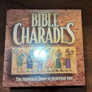 Bible Charades - (Sealed - minor Box Damage)